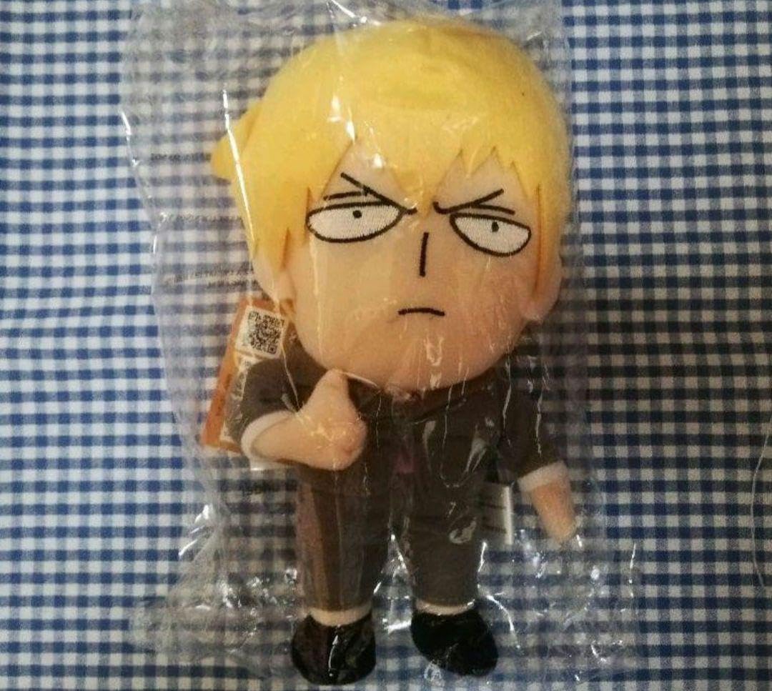 モブサイコ100 ぬいぐるみ モブ 霊幻新隆 Amazon.co.jp: モブサイコ100 ぬいぐるみストラップ (B)霊幻新隆